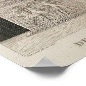 Poster Déclaration française des droits de l'homme (Coin)