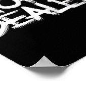 Poster Déclaration positive de foi chrétienne du concessi (Coin)