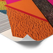 Poster Déclenchement de la géométrie prismatique (Coin)