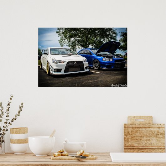 Poster Déclenchement de l'évolution (Cuisine)
