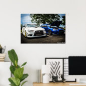 Poster Déclenchement de l'évolution (Bureau à domicile)