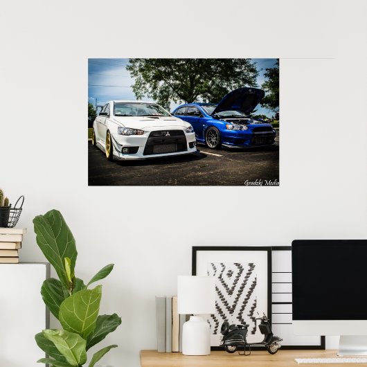 Poster Déclenchement de l'évolution (Bureau à domicile)