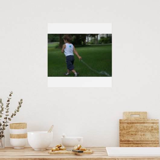 Poster déclinant (Cuisine)