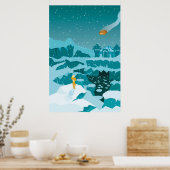 Poster Déclins Metroid Prime Phendrana (Cuisine)