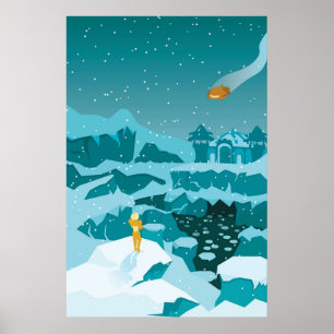 Poster Déclins Metroid Prime Phendrana