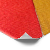 Poster Décó - Art géométrique Abstrait (Coin)