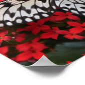 Poster déco de la nymphe des arbres blancs (Coin)