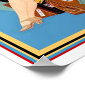 Poster Deco Life Travel Cover- Coles Phillips 12 x 16 (Coin)