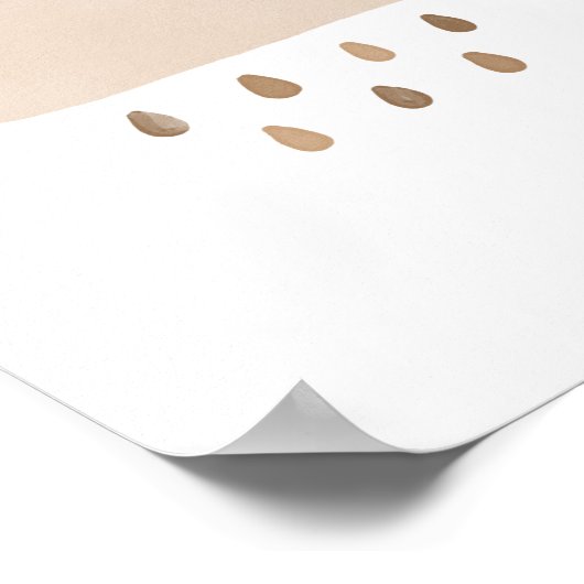 Poster Décodeur Neutre Cloud Boho Boy (Coin)