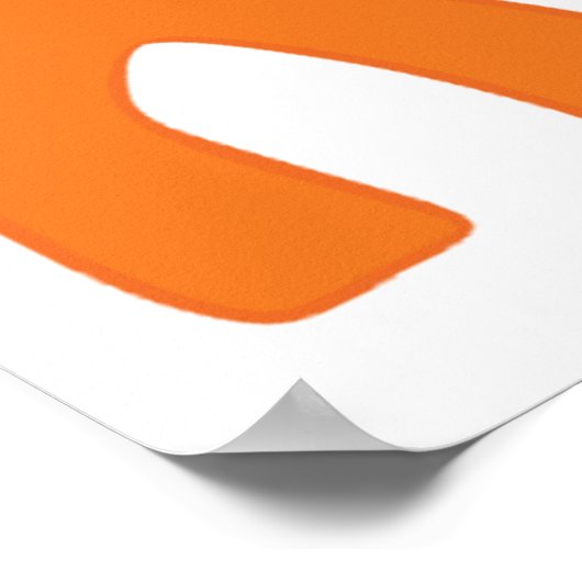 Poster Décollage (Coin)