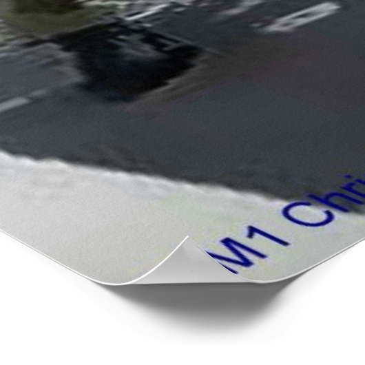 Poster Décollage (Coin)