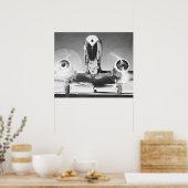 Poster décollage américain (Cuisine)