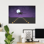 Poster décollage d'avion (Bureau à domicile)