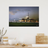 Poster "Décollage de la Concorde" (Cuisine)