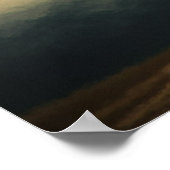 Poster Décollage du transporteur F-18C Hornet (Coin)