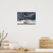 Poster Décollage d'une bombe Vulcan (Cuisine)