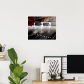 Poster Décongélation (Bureau à domicile)