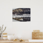Poster Décongélation du printemps (Cuisine)