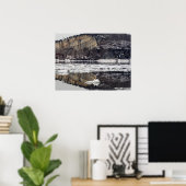 Poster Décongélation du printemps (Bureau à domicile)