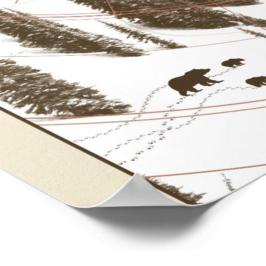 Poster Décongélation précoce (Coin)