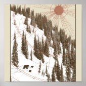 Poster Décongélation précoce (Devant)