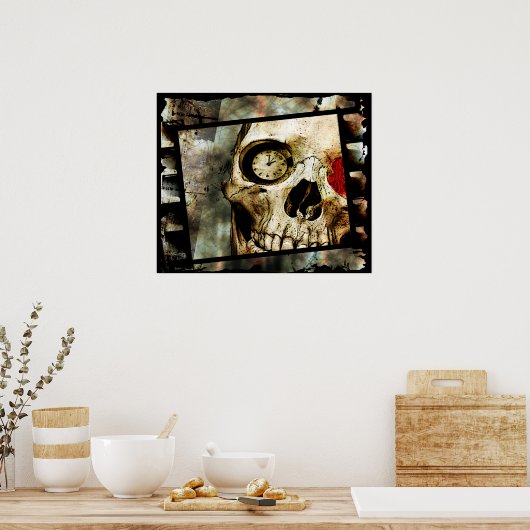 Poster Déconnecté (Cuisine)