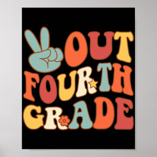 Poster Déconnexion 4e année Super journée école 4e G