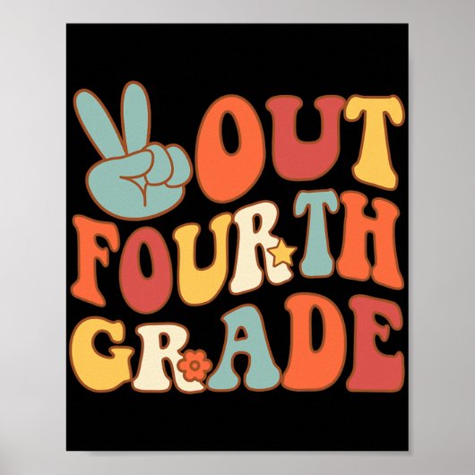 Poster Déconnexion 4e année Super journée école 4e G (Devant)