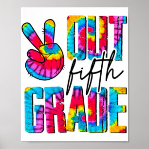 Poster Déconnexion 5e année Dernière journée école 5e ann