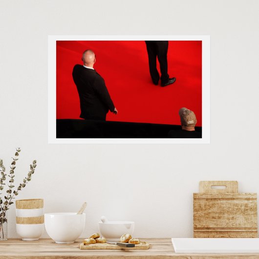 Poster Déconstruction (Cuisine)