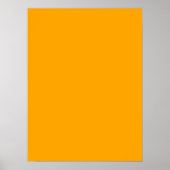 Poster Décor Accent Jaune De Trafic Vous Pouvez Customise (Devant)