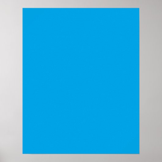 Poster Décor Arrière - plan bleu ciel (Devant)
