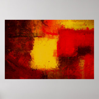 Poster Décor Art minimaliste Abstrait moderne