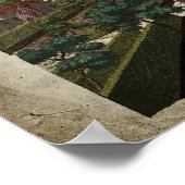 Poster Décor baroque Volkamer Lemon (Coin)