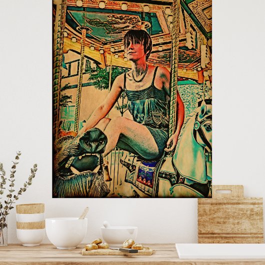 Poster Décor carrousel (Cuisine)