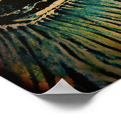 Poster Décor carrousel (Coin)