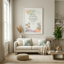 Décor Chrétien Aquarelle Neutre
