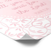 Poster Décor Chrétien Rose Décor Photo Salle Moderne (Coin)