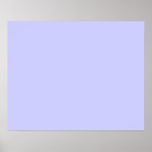 Poster Décor couleur lavande accent prêt à customiser (Devant)