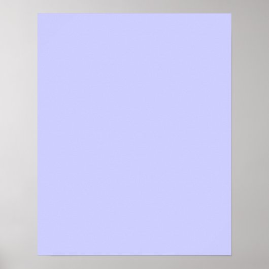 Poster Décor couleur lavande accent prêt à customiser (Devant)