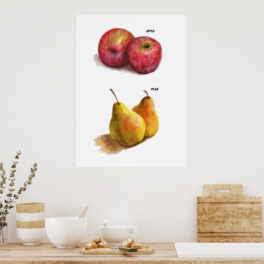 Poster Décor cuisine (Cuisine)