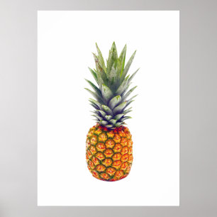 Poster Décor cuisine ananas