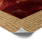 Poster Décor d'art maison et d'affaires - Bacon (Coin)