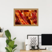 Poster Décor d'art maison et d'affaires - Bacon (Bureau à domicile)