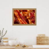 Poster Décor d'art maison et d'affaires - Bacon (Cuisine)