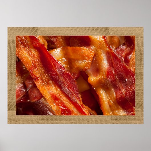 Poster Décor d'art maison et d'affaires - Bacon (Devant)