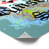 Poster Décor de bureau dentaire (Coin)