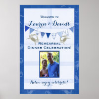 Décor de fête à thème de la mer