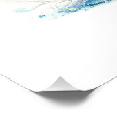 Poster Décor de la Dame de Loisir (Coin)