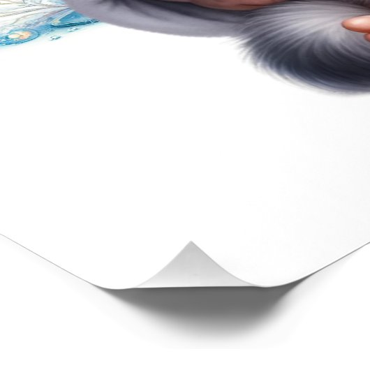 Poster Décor de la Dame de Loisir (Coin)